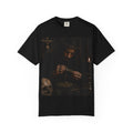 Dark Ritual T-Shirt — Gothic Skull Candle Photo Tee